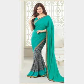 Vinay’s Soft Printed Georgette Sharee